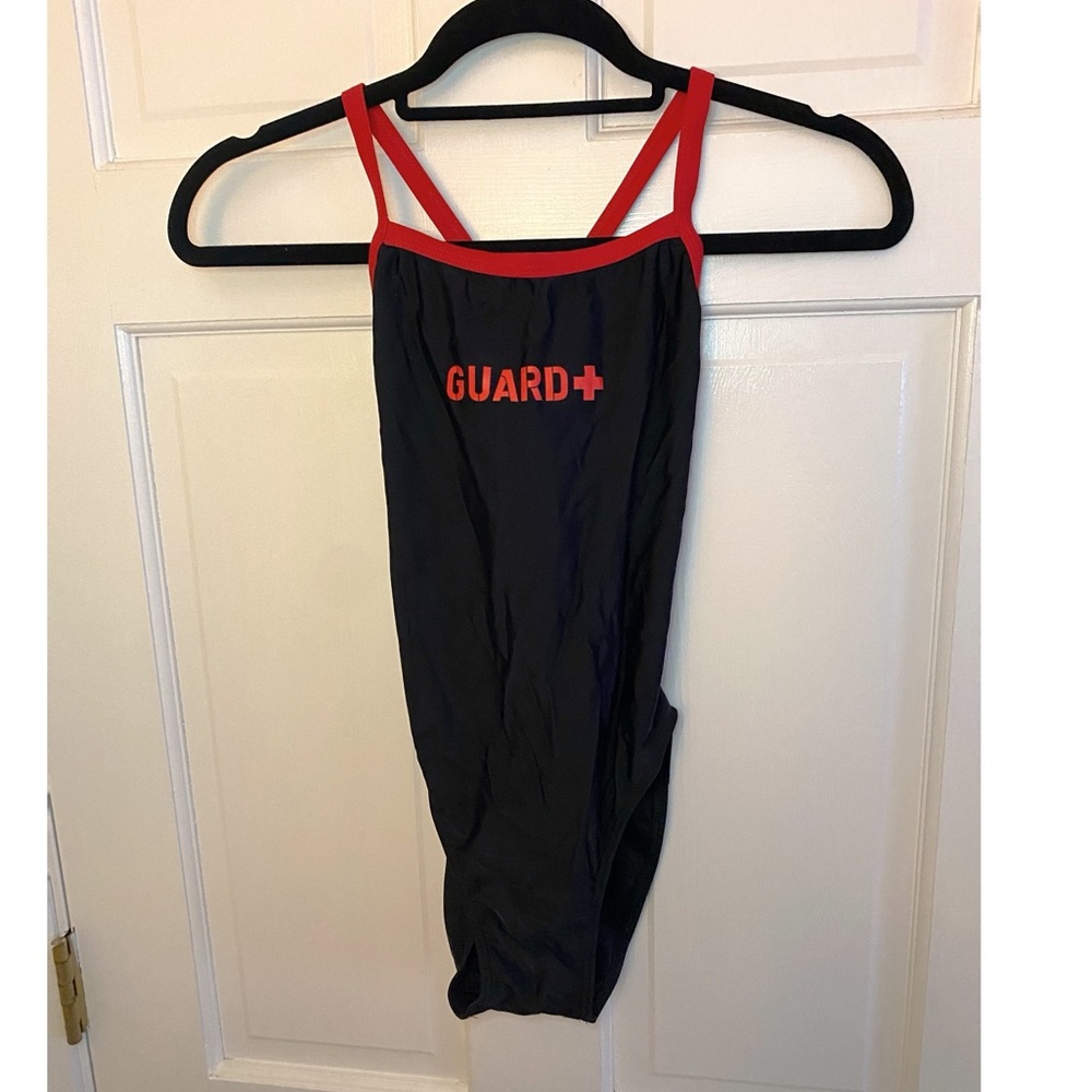 Speedo Flyback Lifeguard One Piece Swim Suit
